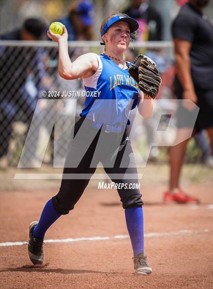 Thumbnail 1 in Wells vs Coleville (NIAA Class 1A Northern Playoff Game 2) photogallery.