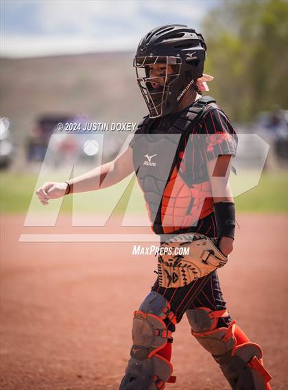 Thumbnail 3 in Wells vs Coleville (NIAA Class 1A Northern Playoff Game 2) photogallery.