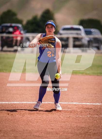 Thumbnail 2 in Wells vs Coleville (NIAA Class 1A Northern Playoff Game 2) photogallery.