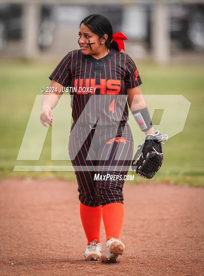 Thumbnail 3 in Wells vs Coleville (NIAA Class 1A Northern Playoff Game 2) photogallery.