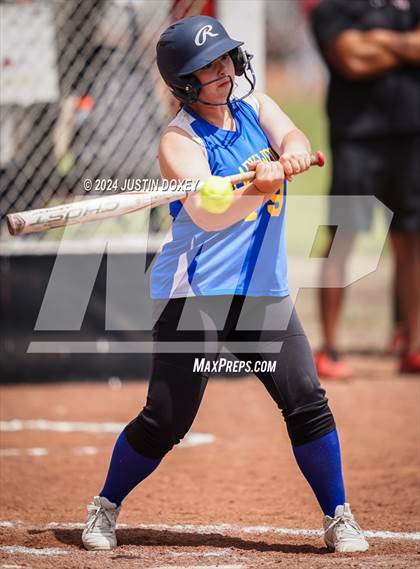 Thumbnail 1 in Wells vs Coleville (NIAA Class 1A Northern Playoff Game 2) photogallery.