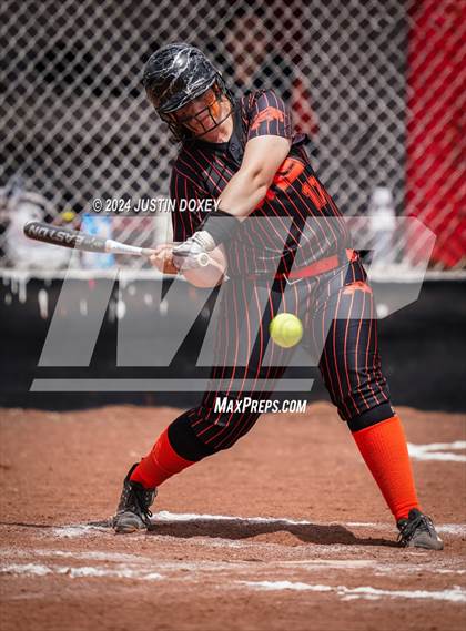 Thumbnail 1 in Wells vs Coleville (NIAA Class 1A Northern Playoff Game 2) photogallery.