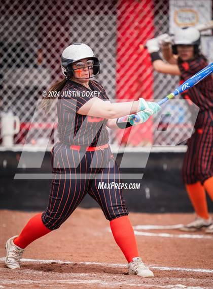 Thumbnail 3 in Wells vs Coleville (NIAA Class 1A Northern Playoff Game 2) photogallery.