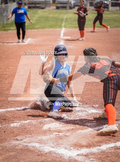 Thumbnail 2 in Wells vs Coleville (NIAA Class 1A Northern Playoff Game 2) photogallery.