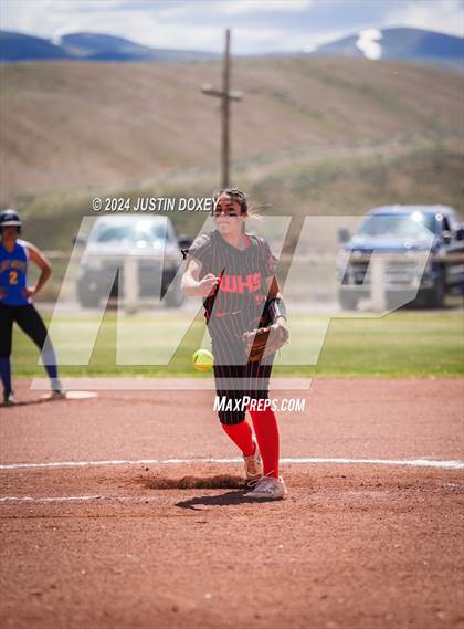Thumbnail 3 in Wells vs Coleville (NIAA Class 1A Northern Playoff Game 2) photogallery.