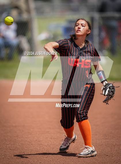 Thumbnail 2 in Wells vs Coleville (NIAA Class 1A Northern Playoff Game 2) photogallery.