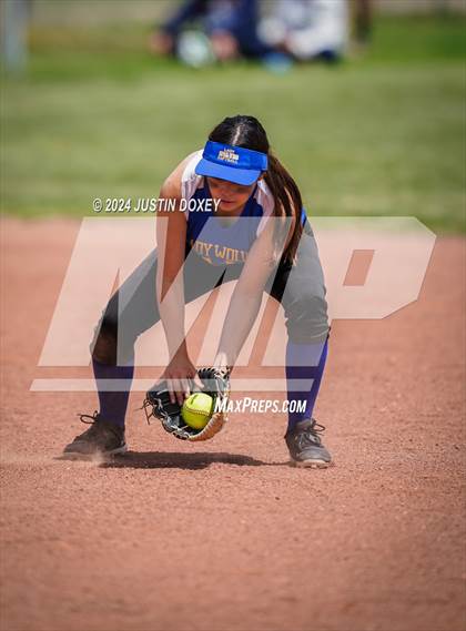 Thumbnail 2 in Wells vs Coleville (NIAA Class 1A Northern Playoff Game 2) photogallery.