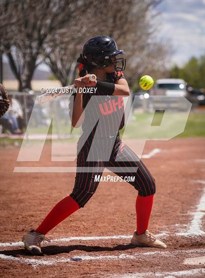 Thumbnail 2 in Wells vs Coleville (NIAA Class 1A Northern Playoff Game 2) photogallery.