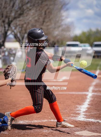 Thumbnail 1 in Wells vs Coleville (NIAA Class 1A Northern Playoff Game 2) photogallery.