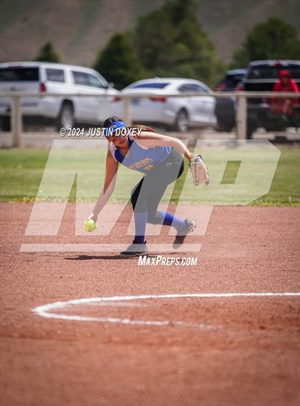 Thumbnail 2 in Wells vs Coleville (NIAA Class 1A Northern Playoff Game 2) photogallery.