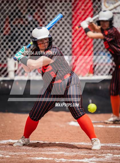 Thumbnail 1 in Wells vs Coleville (NIAA Class 1A Northern Playoff Game 2) photogallery.
