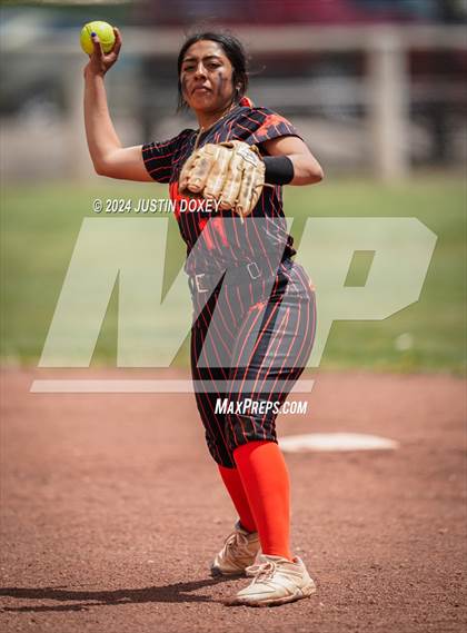 Thumbnail 3 in Wells vs Coleville (NIAA Class 1A Northern Playoff Game 2) photogallery.