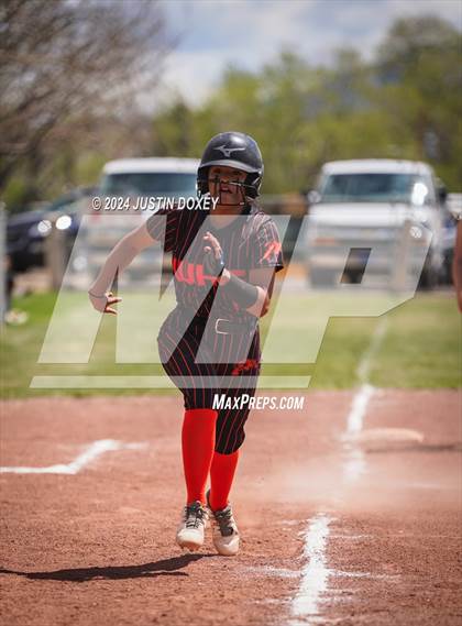 Thumbnail 2 in Wells vs Coleville (NIAA Class 1A Northern Playoff Game 2) photogallery.