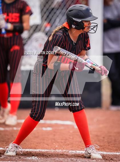 Thumbnail 1 in Wells vs Coleville (NIAA Class 1A Northern Playoff Game 2) photogallery.