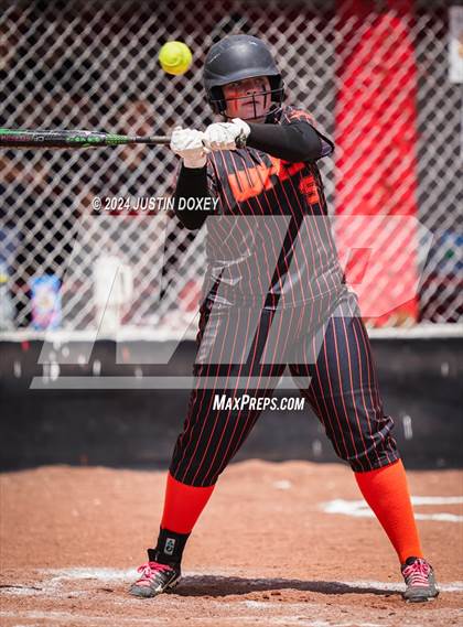 Thumbnail 2 in Wells vs Coleville (NIAA Class 1A Northern Playoff Game 2) photogallery.