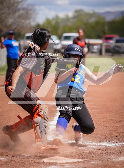Thumbnail 1 in Wells vs Coleville (NIAA Class 1A Northern Playoff Game 2) photogallery.