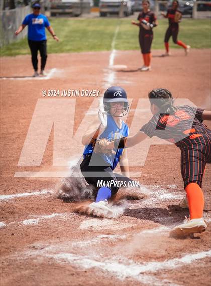 Thumbnail 3 in Wells vs Coleville (NIAA Class 1A Northern Playoff Game 2) photogallery.
