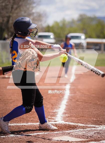 Thumbnail 2 in Wells vs Coleville (NIAA Class 1A Northern Playoff Game 2) photogallery.