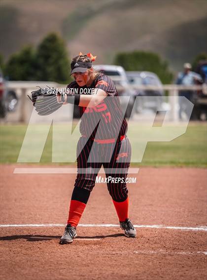 Thumbnail 2 in Wells vs Coleville (NIAA Class 1A Northern Playoff Game 2) photogallery.