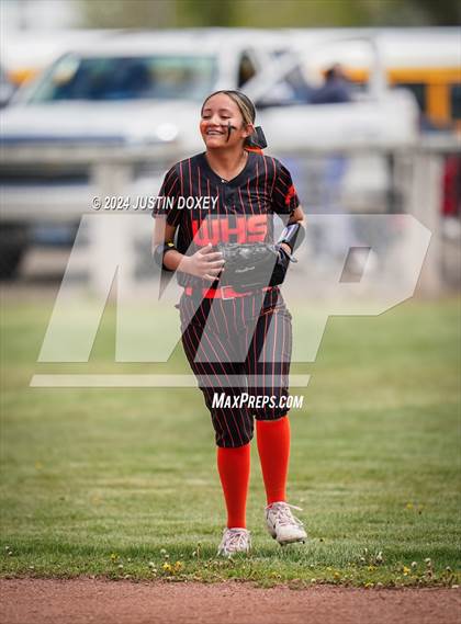 Thumbnail 2 in Wells vs Coleville (NIAA Class 1A Northern Playoff Game 2) photogallery.