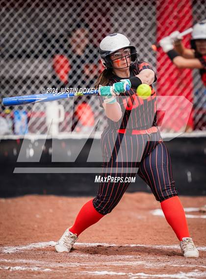 Thumbnail 2 in Wells vs Coleville (NIAA Class 1A Northern Playoff Game 2) photogallery.