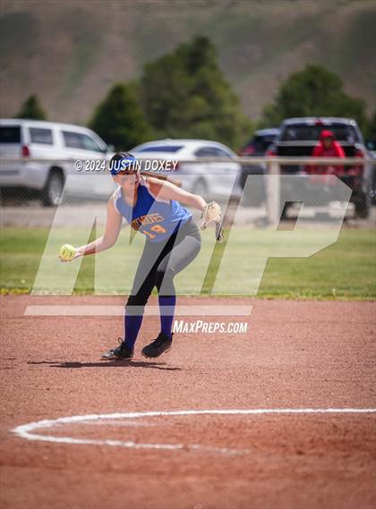 Thumbnail 3 in Wells vs Coleville (NIAA Class 1A Northern Playoff Game 2) photogallery.