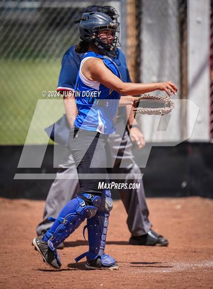 Thumbnail 3 in Wells vs Coleville (NIAA Class 1A Northern Playoff Game 2) photogallery.