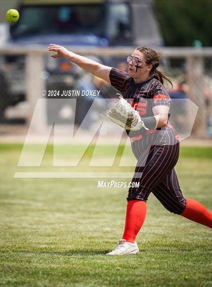 Thumbnail 1 in Wells vs Coleville (NIAA Class 1A Northern Playoff Game 2) photogallery.