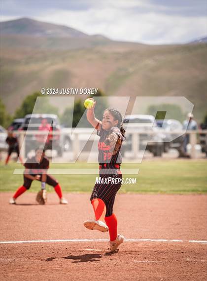 Thumbnail 1 in Wells vs Coleville (NIAA Class 1A Northern Playoff Game 2) photogallery.
