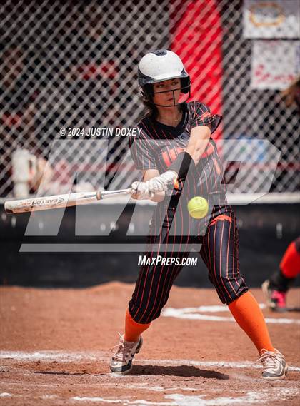 Thumbnail 1 in Wells vs Coleville (NIAA Class 1A Northern Playoff Game 2) photogallery.
