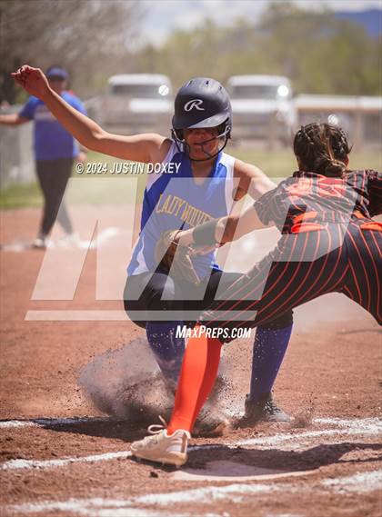 Thumbnail 3 in Wells vs Coleville (NIAA Class 1A Northern Playoff Game 2) photogallery.