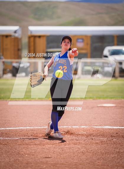Thumbnail 3 in Wells vs Coleville (NIAA Class 1A Northern Playoff Game 2) photogallery.