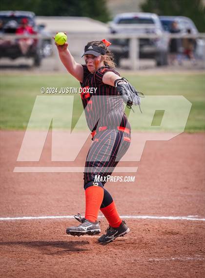 Thumbnail 3 in Wells vs Coleville (NIAA Class 1A Northern Playoff Game 2) photogallery.
