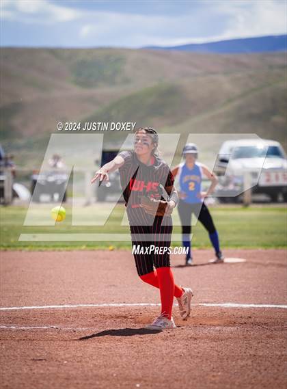 Thumbnail 1 in Wells vs Coleville (NIAA Class 1A Northern Playoff Game 2) photogallery.