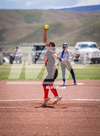Thumbnail 1 in Wells vs Coleville (NIAA Class 1A Northern Playoff Game 2) photogallery.