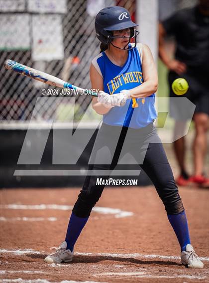 Thumbnail 3 in Wells vs Coleville (NIAA Class 1A Northern Playoff Game 2) photogallery.