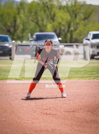 Thumbnail 1 in Wells vs Coleville (NIAA Class 1A Northern Playoff Game 2) photogallery.