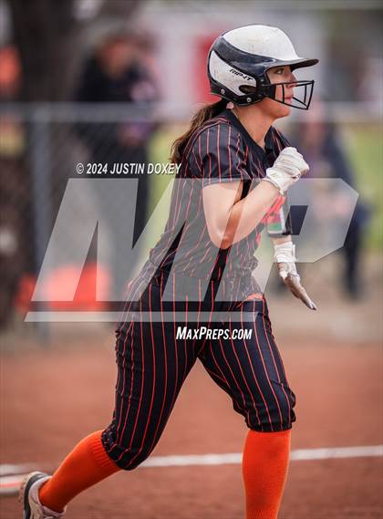 Thumbnail 2 in Wells vs Coleville (NIAA Class 1A Northern Playoff Game 2) photogallery.
