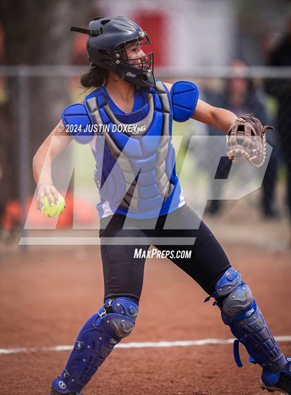 Thumbnail 1 in Wells vs Coleville (NIAA Class 1A Northern Playoff Game 2) photogallery.