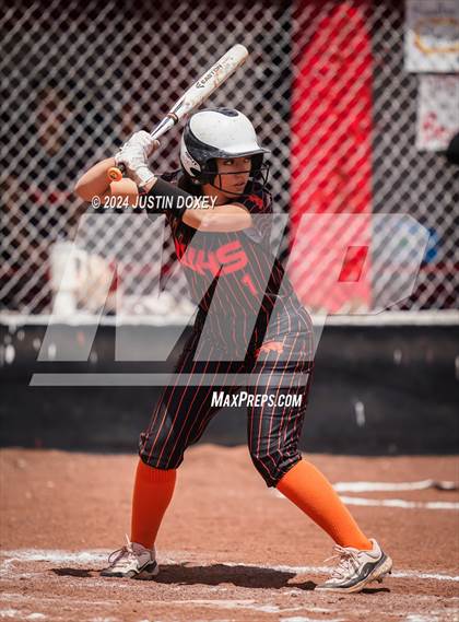 Thumbnail 3 in Wells vs Coleville (NIAA Class 1A Northern Playoff Game 2) photogallery.