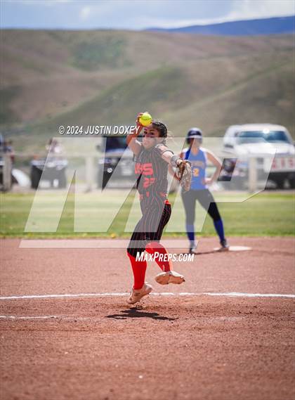 Thumbnail 3 in Wells vs Coleville (NIAA Class 1A Northern Playoff Game 2) photogallery.