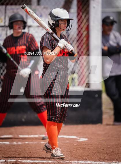 Thumbnail 3 in Wells vs Coleville (NIAA Class 1A Northern Playoff Game 2) photogallery.