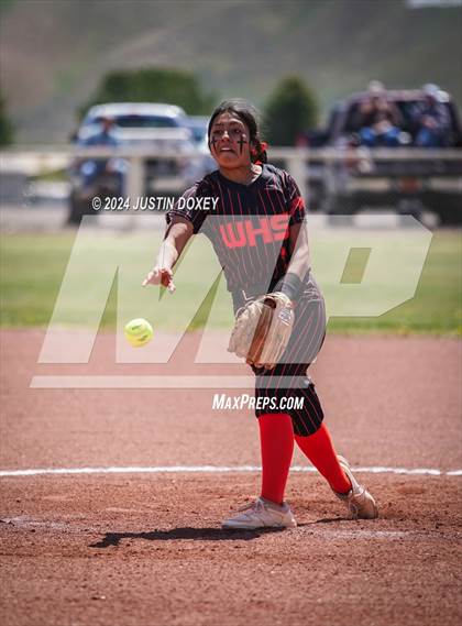 Thumbnail 1 in Wells vs Coleville (NIAA Class 1A Northern Playoff Game 2) photogallery.
