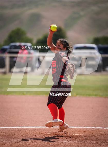 Thumbnail 3 in Wells vs Coleville (NIAA Class 1A Northern Playoff Game 2) photogallery.
