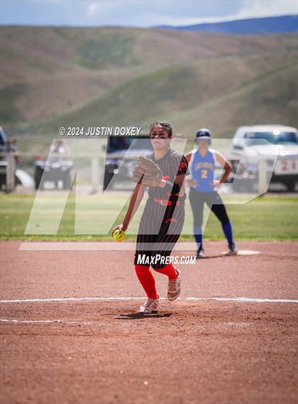 Thumbnail 1 in Wells vs Coleville (NIAA Class 1A Northern Playoff Game 2) photogallery.