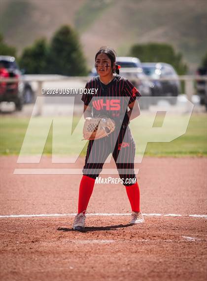 Thumbnail 3 in Wells vs Coleville (NIAA Class 1A Northern Playoff Game 2) photogallery.