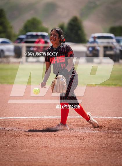 Thumbnail 2 in Wells vs Coleville (NIAA Class 1A Northern Playoff Game 2) photogallery.