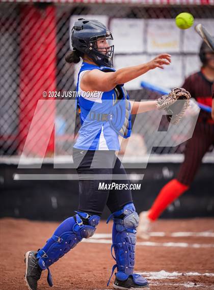 Thumbnail 3 in Wells vs Coleville (NIAA Class 1A Northern Playoff Game 2) photogallery.