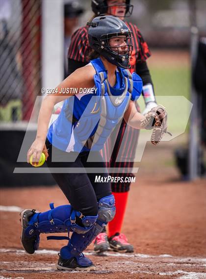 Thumbnail 2 in Wells vs Coleville (NIAA Class 1A Northern Playoff Game 2) photogallery.