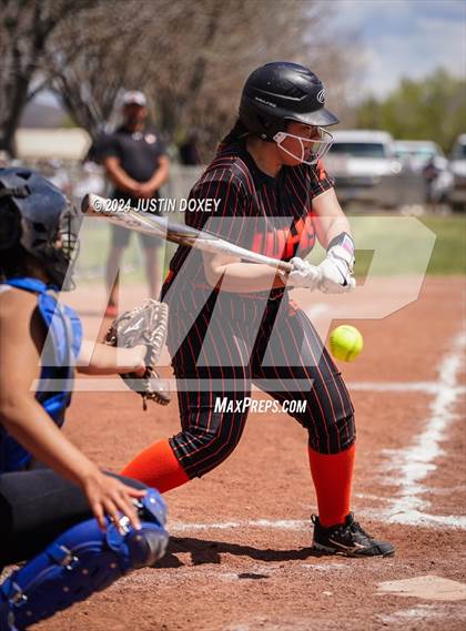 Thumbnail 2 in Wells vs Coleville (NIAA Class 1A Northern Playoff Game 2) photogallery.